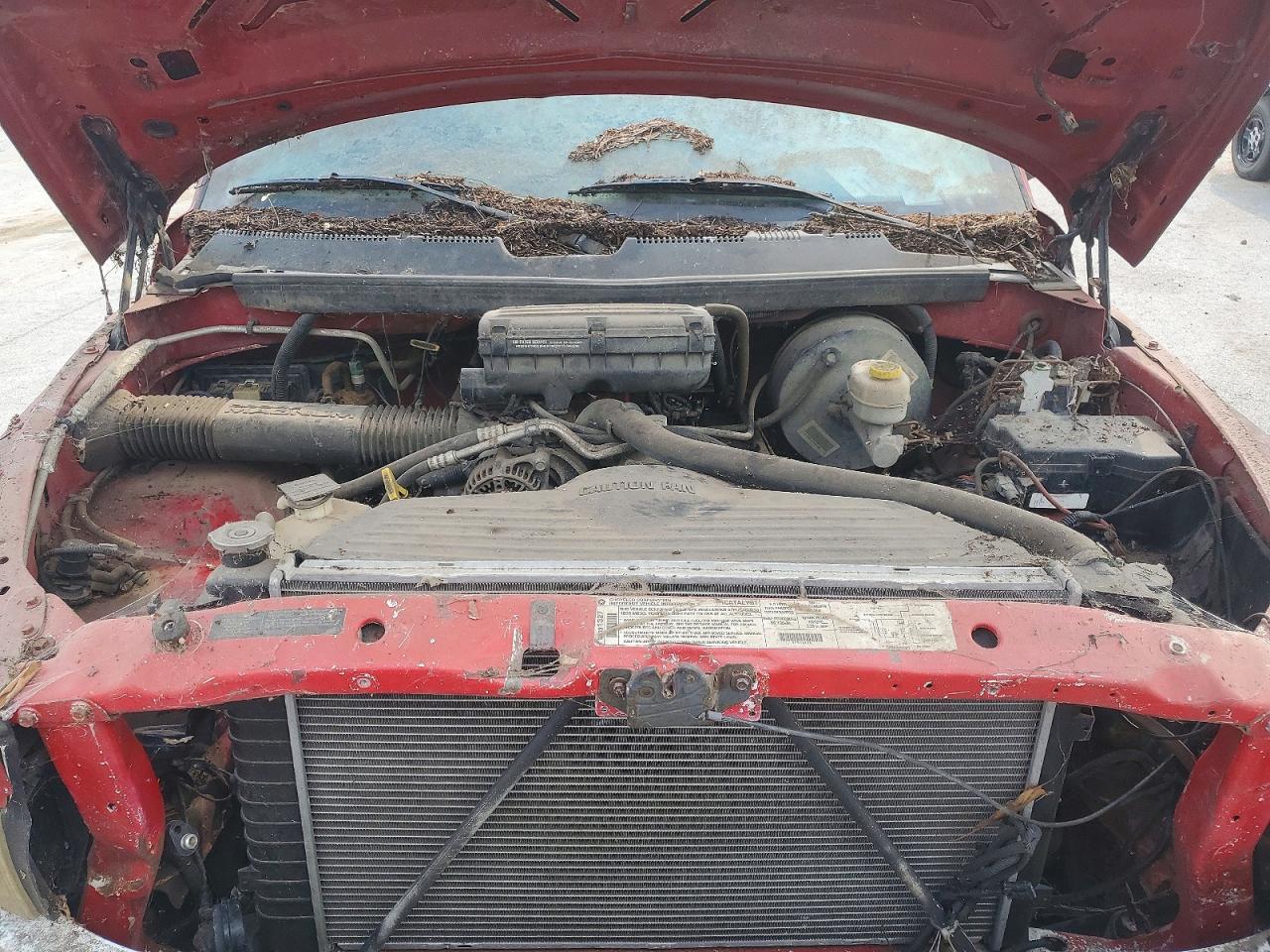 1999 Dodge Ram 1500 Red vin: 1B7HF13Y3XJ569440
