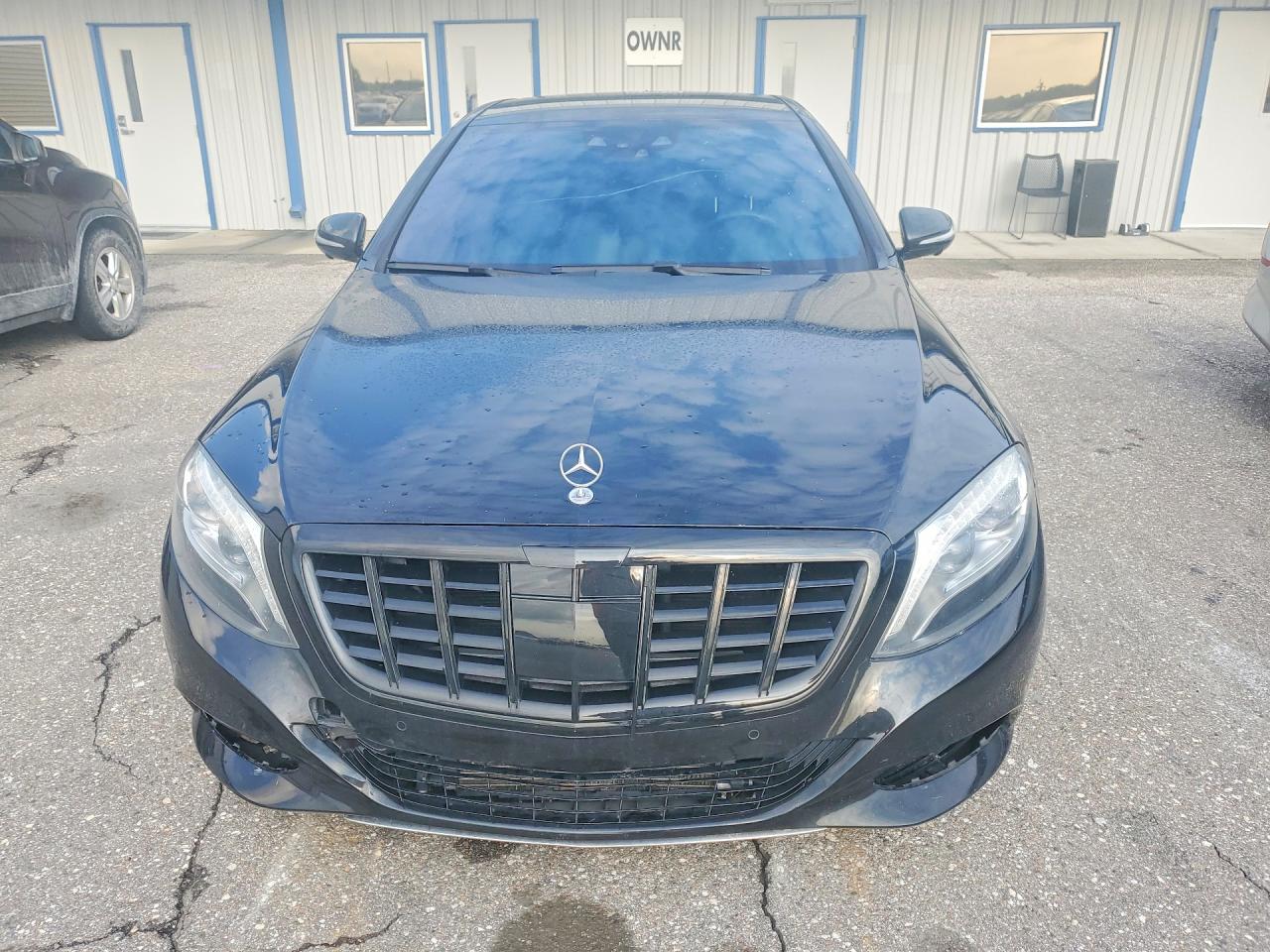 2015 Mercedes-benz S 550 Black vin: WDDUG8CB4FA071980