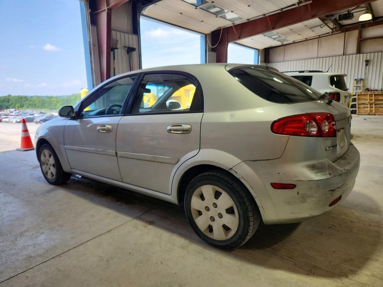 2008 Suzuki Reno Base Silver vin: KL5JD66Z08K829223