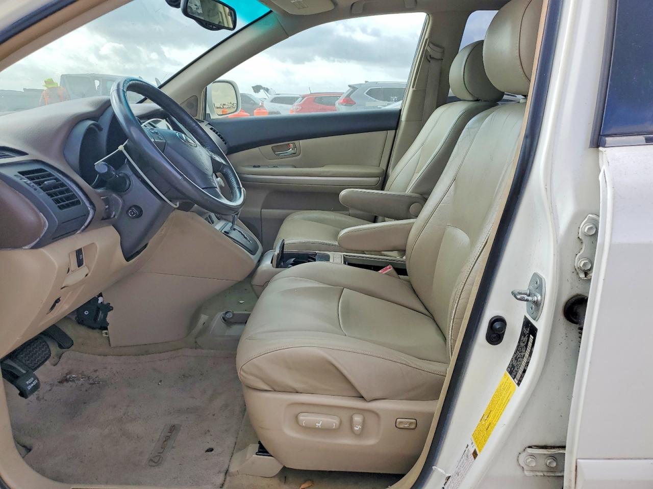 2006 Lexus Rx 400 White vin: JTJHW31UX60028849