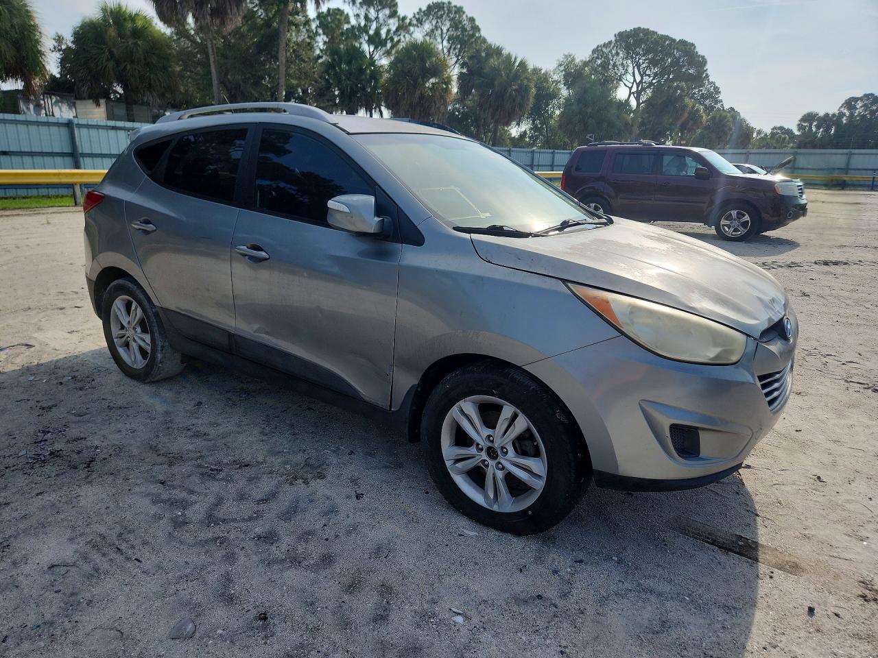 2012 Hyundai Tucson Gls Silver vin: KM8JU3AC2CU485494