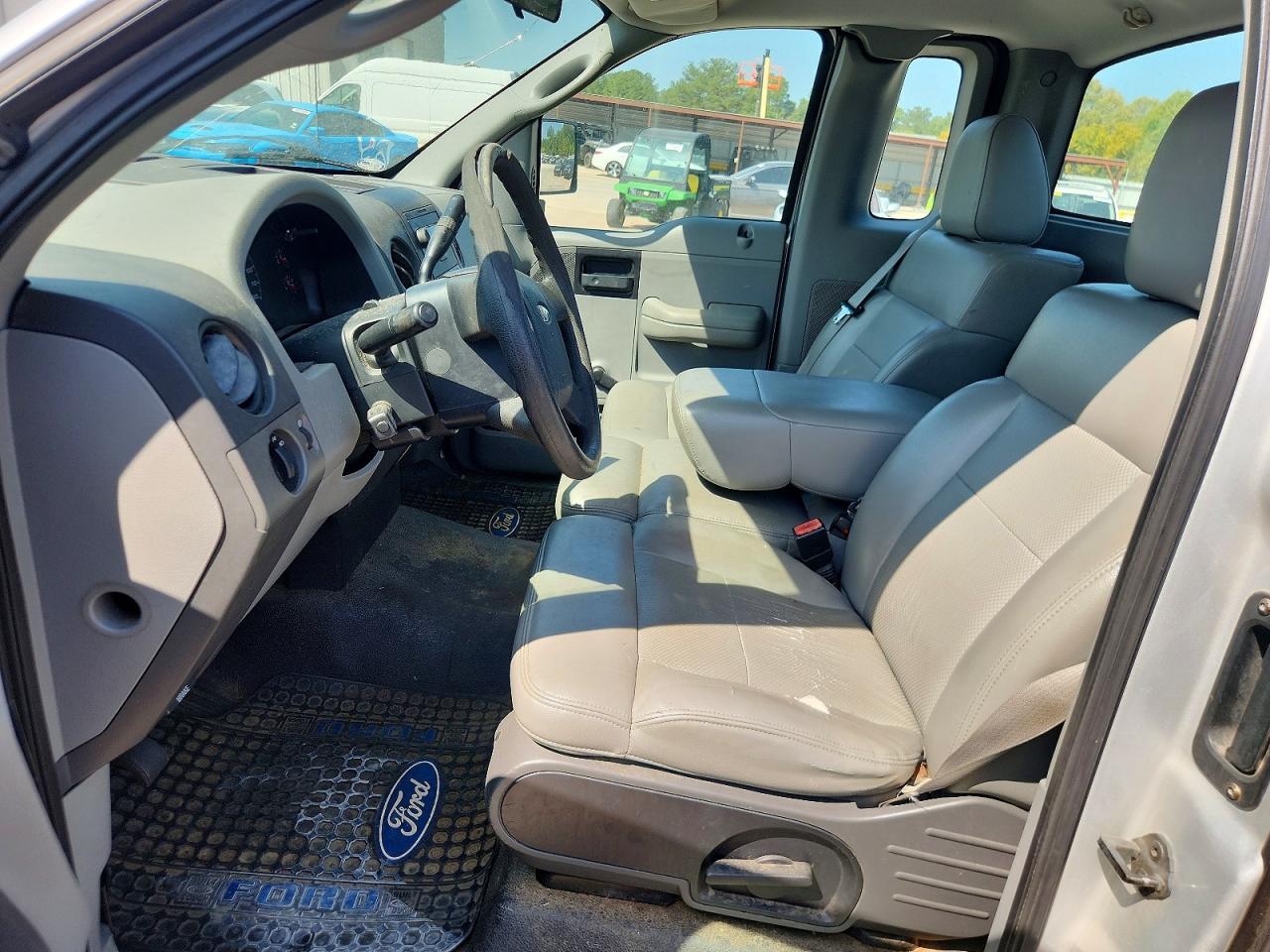 2008 Ford F150 Silver vin: 1FTRF12228KE57399