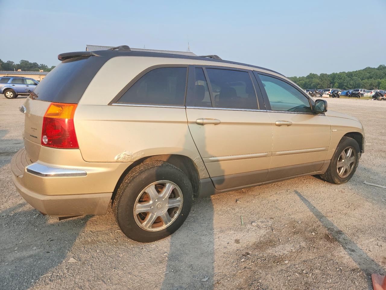 2006 Chrysler Pacifica Touring Tan vin: 2A8GF68476R733838