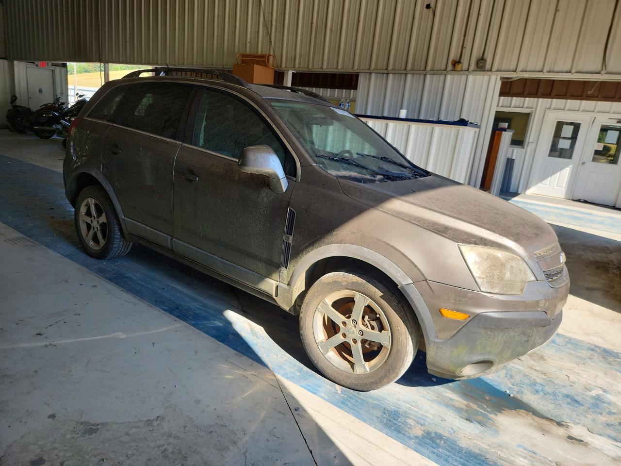 2012 Chevrolet Captiva Sport Серый vin: 3GNAL2EK4CS552929