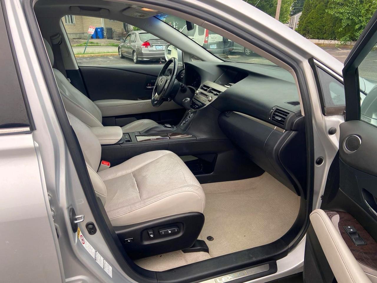 2013 Lexus Rx 350 Base Silver vin: 2T2BK1BAXDC185986