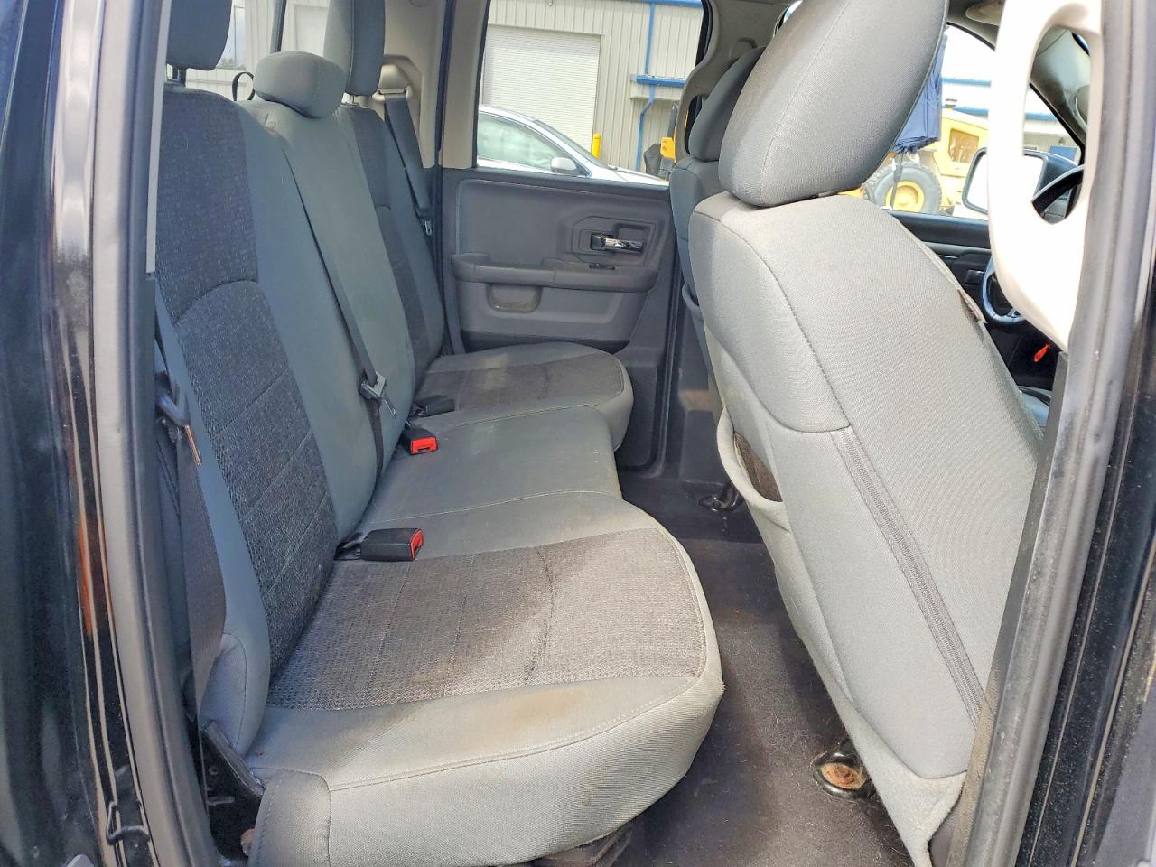 2014 Ram 1500 Slt Black vin: 1C6RR7GM1ES327122
