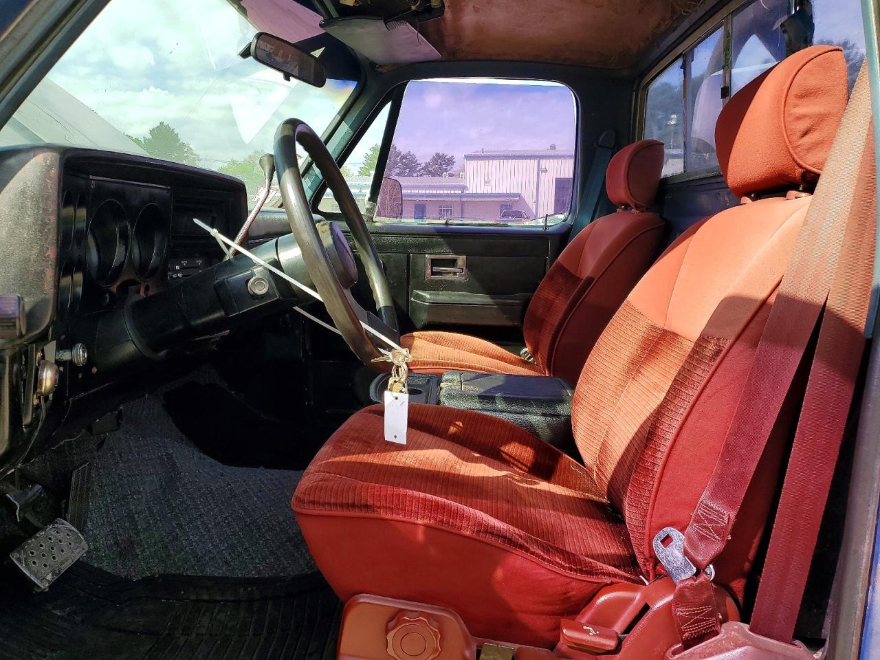 1985 Chevrolet C20 Синий vin: 2GCGC24M1F1118019