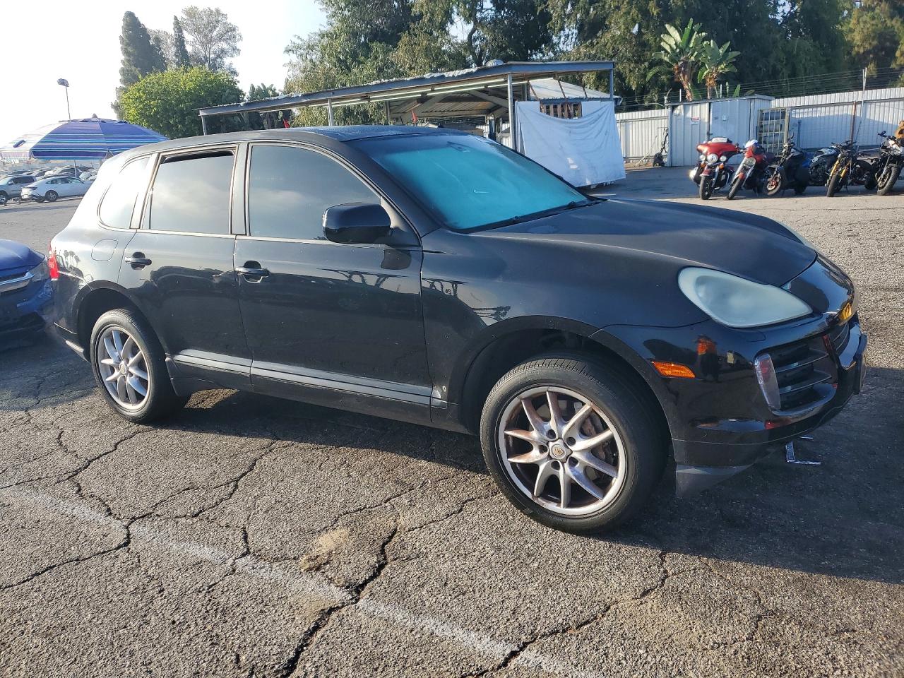 2009 Porsche Cayenne S Black vin: WP1AB29P19LA42472