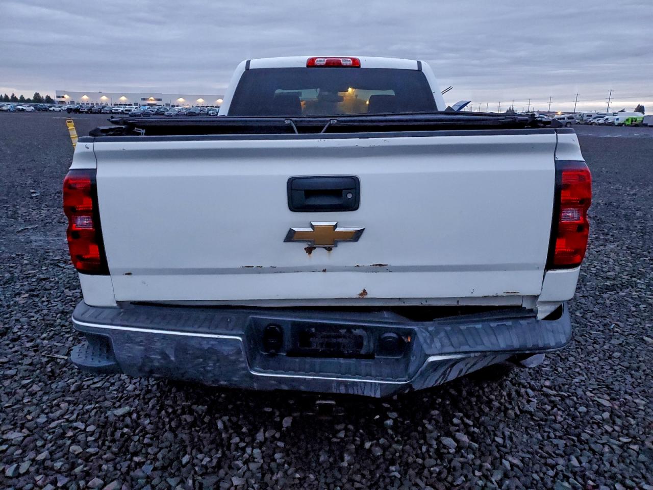 2014 Chevrolet Silverado K1500 Lt White vin: 3GCUKREH9EG240164