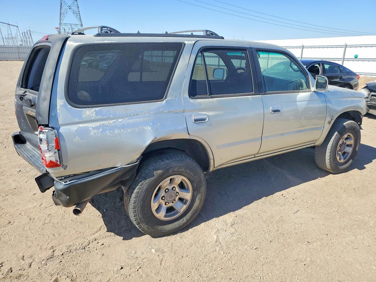 1999 Toyota 4runner Sr5 Серебряный vin: JT3GN86RXX0119614
