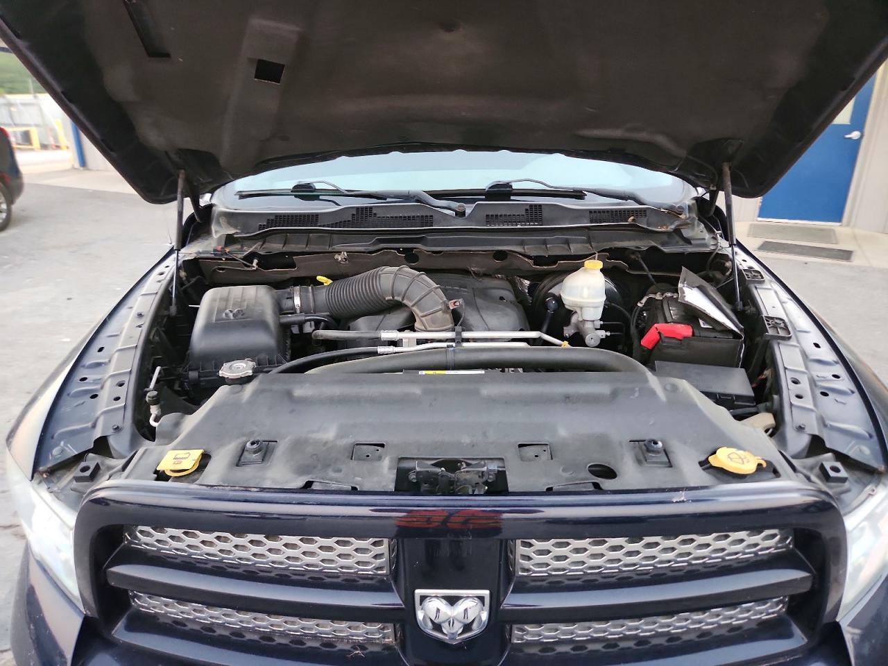 2012 Dodge Ram 1500 St Blue vin: 3C6JD6ATXCG261390