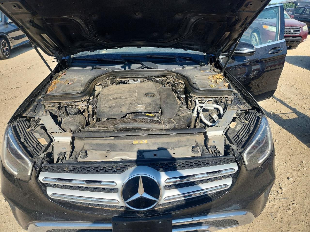 2020 Mercedes-benz Glc 300 4matic Black vin: WDC0G8EB9LF709848