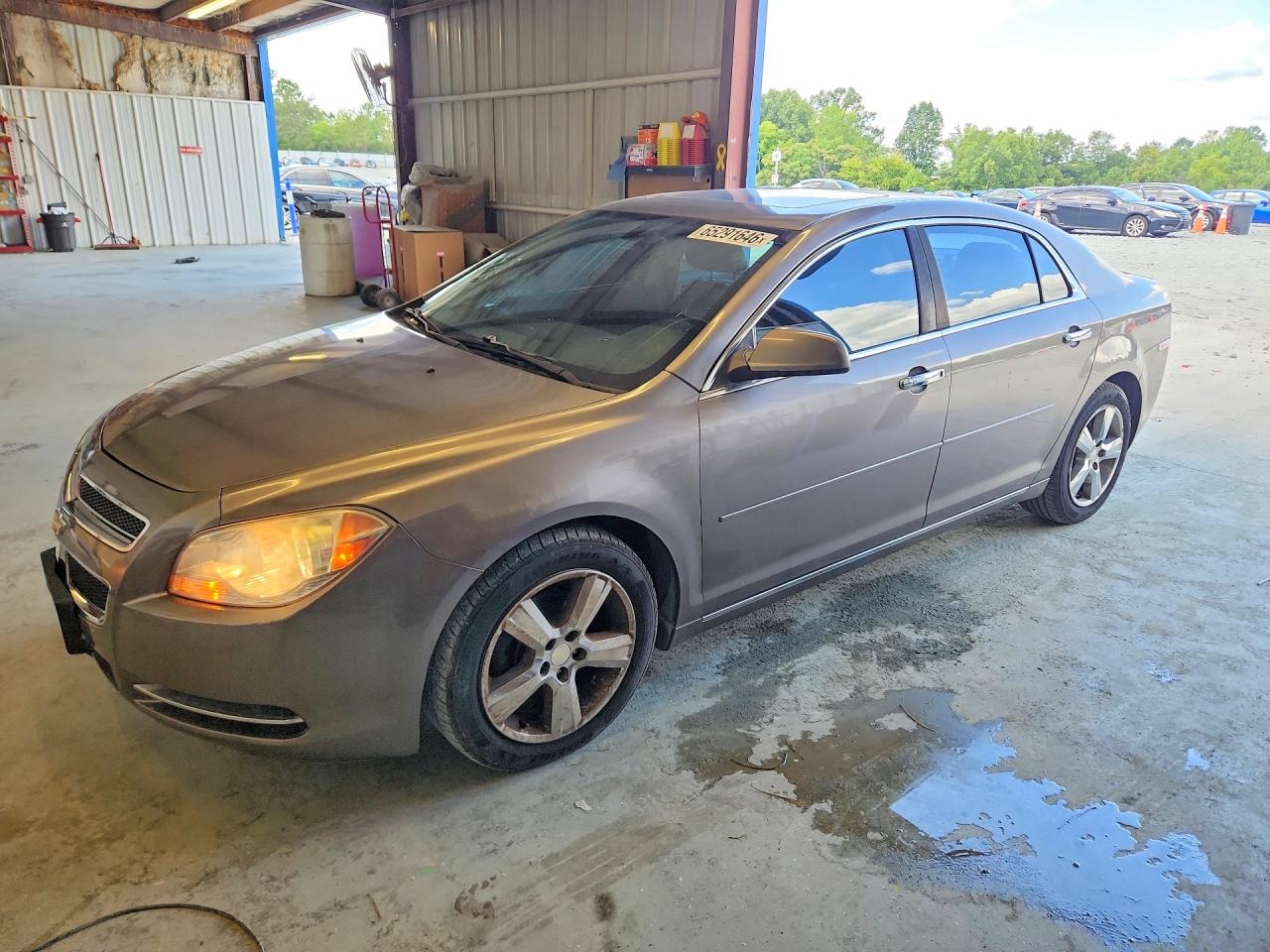 2012 Chevrolet Malibu 2lt Brown vin: 1G1ZD5E06CF330656