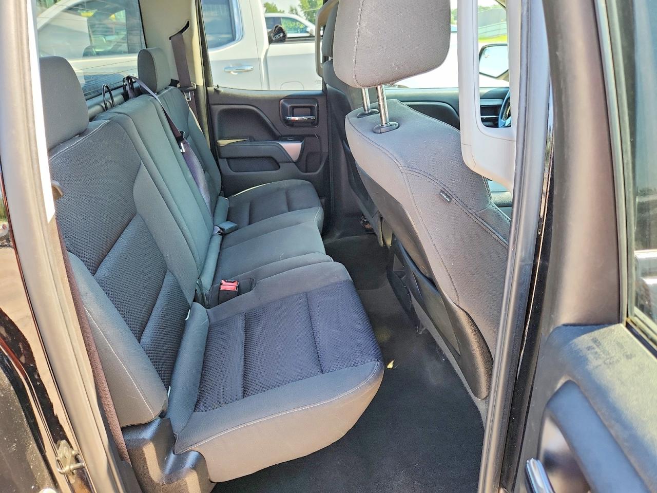 2015 Chevrolet Silverado K1500 Lt Black vin: 1GCVKREC7FZ213975