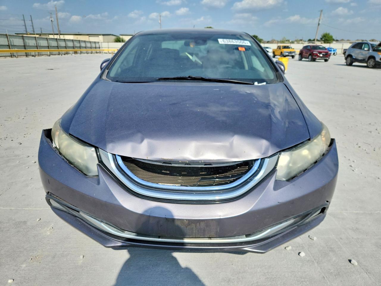 2015 Honda Civic Hybrid Gray vin: 19XFB4F23FE001390