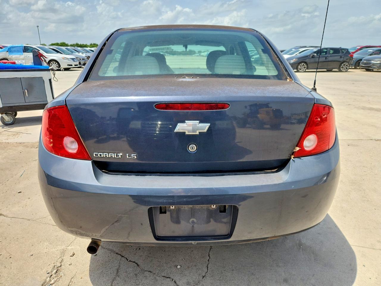 2009 Chevrolet Cobalt Ls Charcoal vin: 1G1AS58H597102493