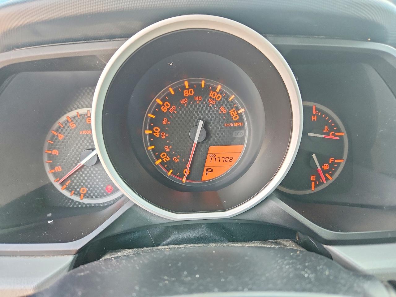 2012 Toyota 4runner Sr5 Серый vin: JTEBU5JR6C5081466