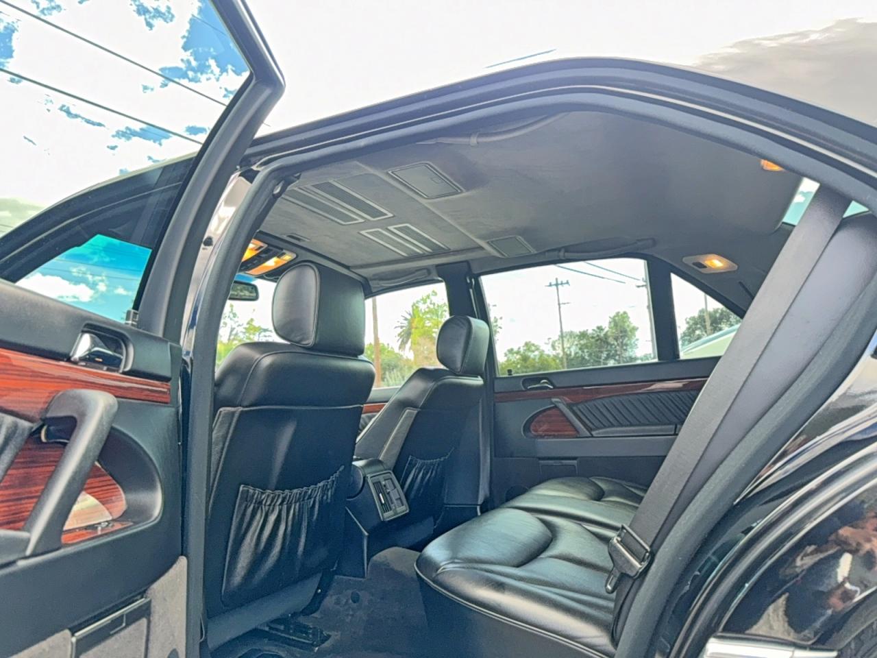 1994 Mercedes-benz S 420 Черный vin: WDBGA43E5RA168104