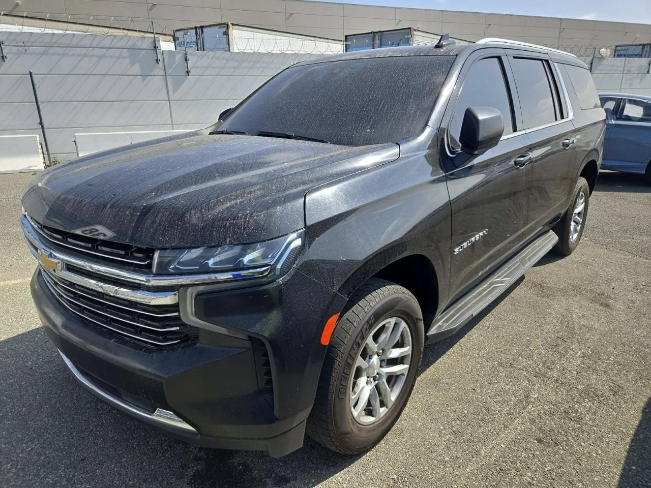 2021 Chevrolet Suburban C1500 Lt Black vin: 1GNSCCKD9MR319441