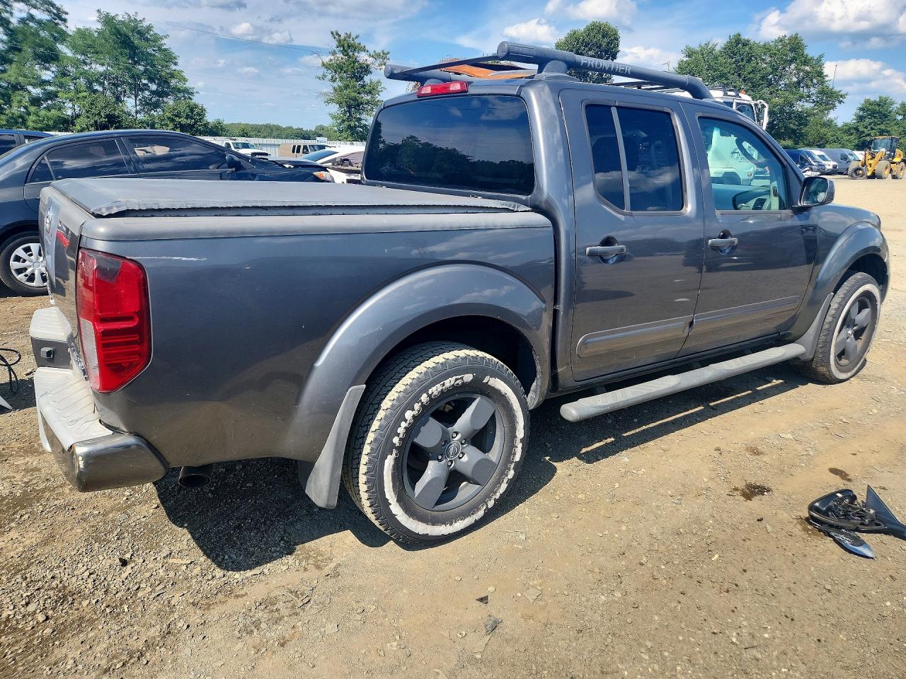 2007 Nissan Frontier Se Gray vin: 1N6AD07W77C459700