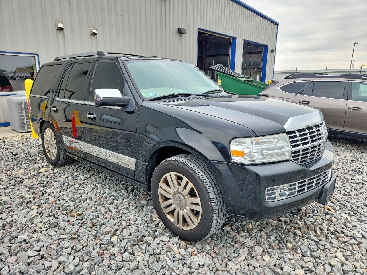 2012 Lincoln Navigator Black vin: 5LMJJ2J56CEL08118