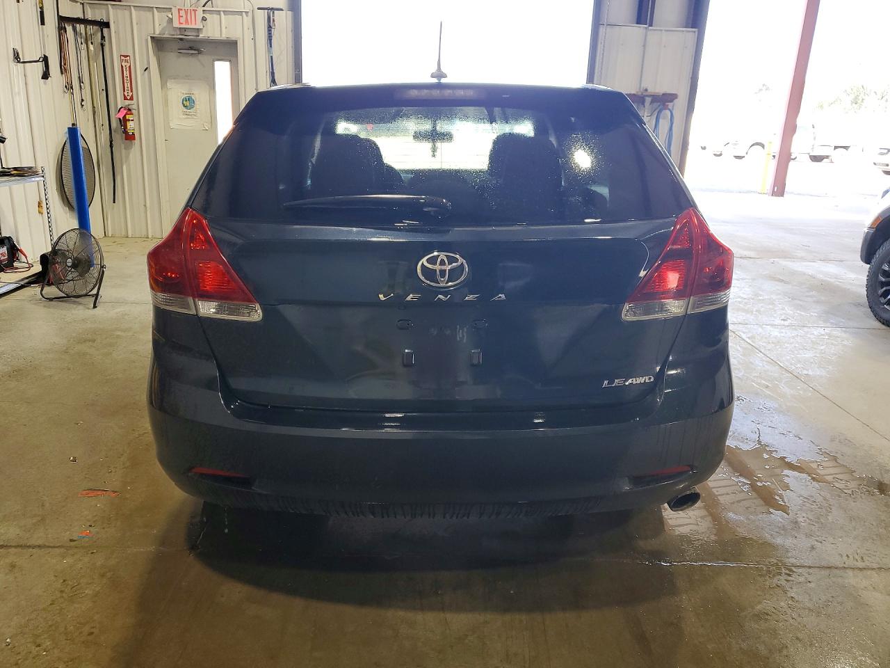 2013 Toyota Venza Le Черный vin: 4T3BA3BB4DU041903