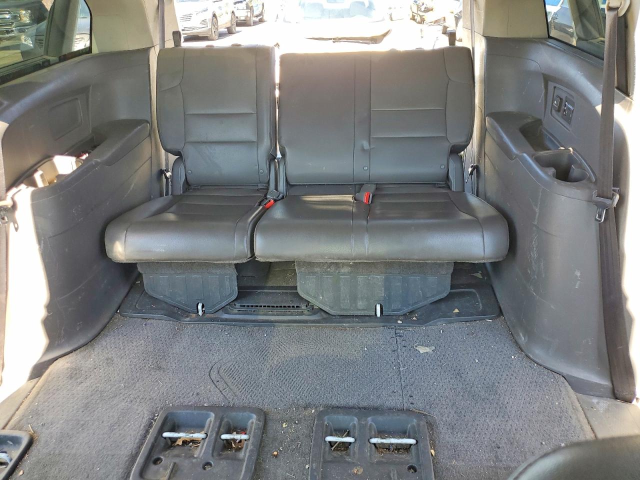 2012 Honda Odyssey Exl Белый vin: 5FNRL5H62CB059528