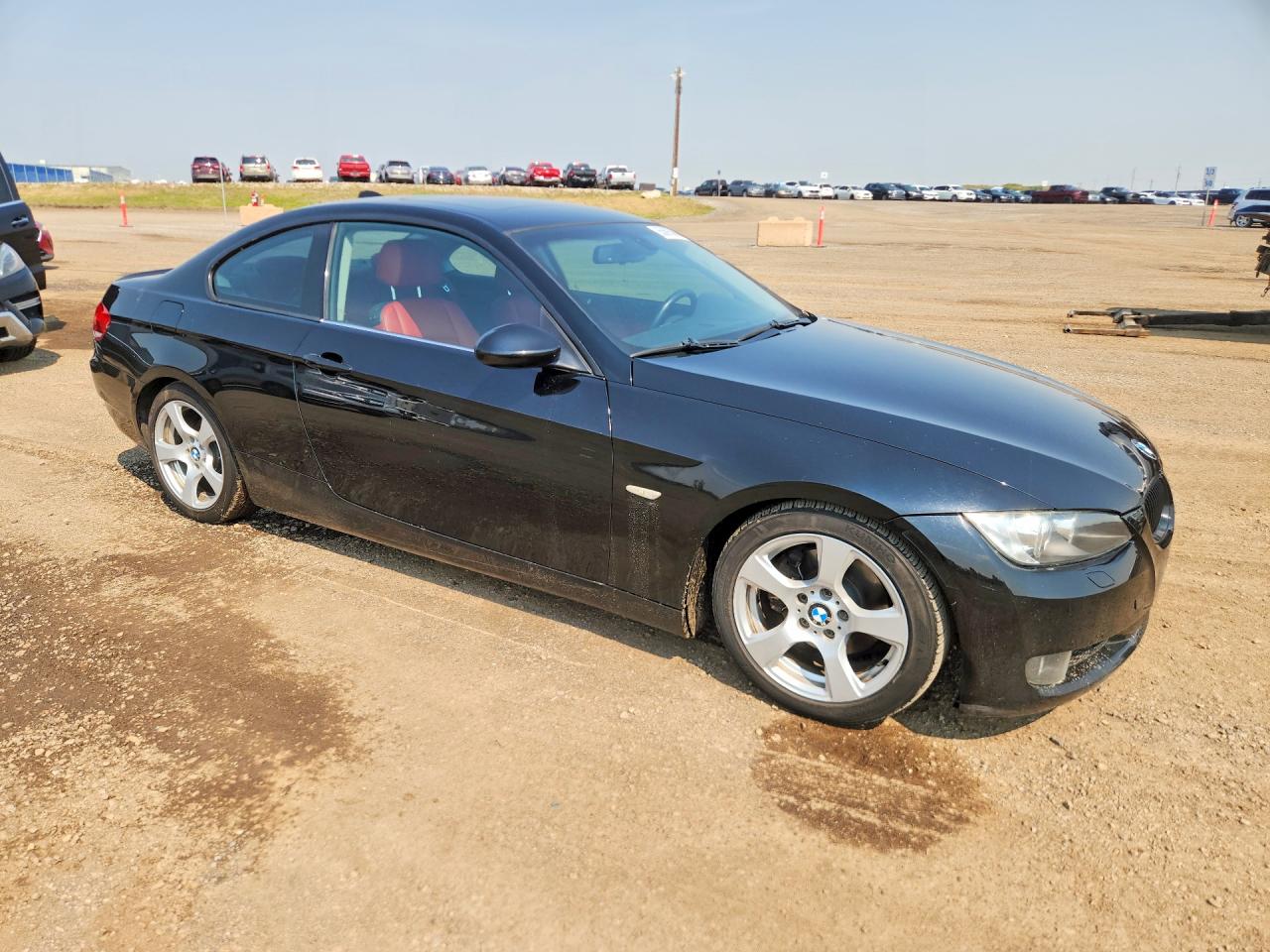 2009 Bmw 328 Xi Black vin: WBAWC33589PU84866