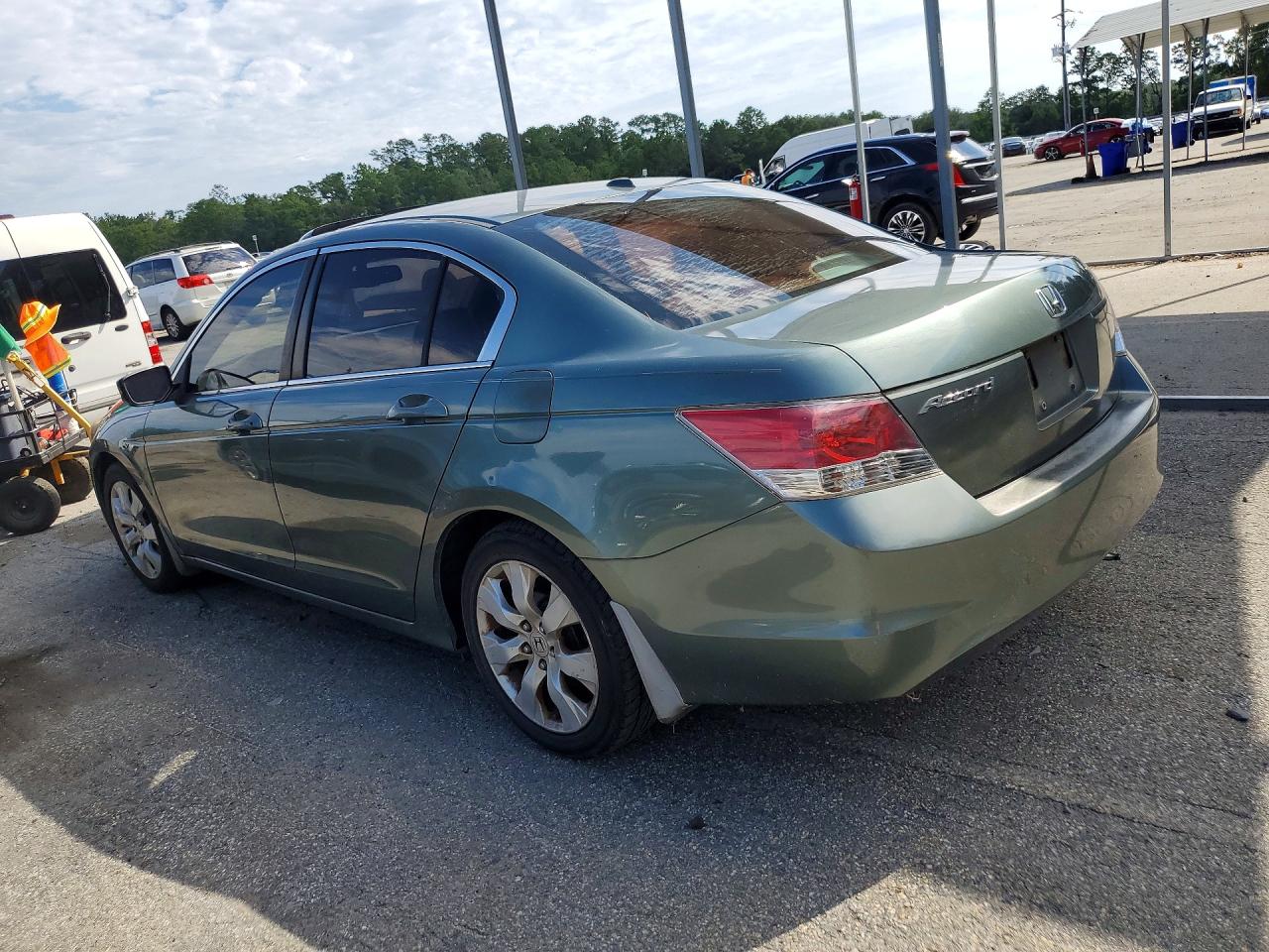 2008 Honda Accord Exl Green vin: 1HGCP26858A122393