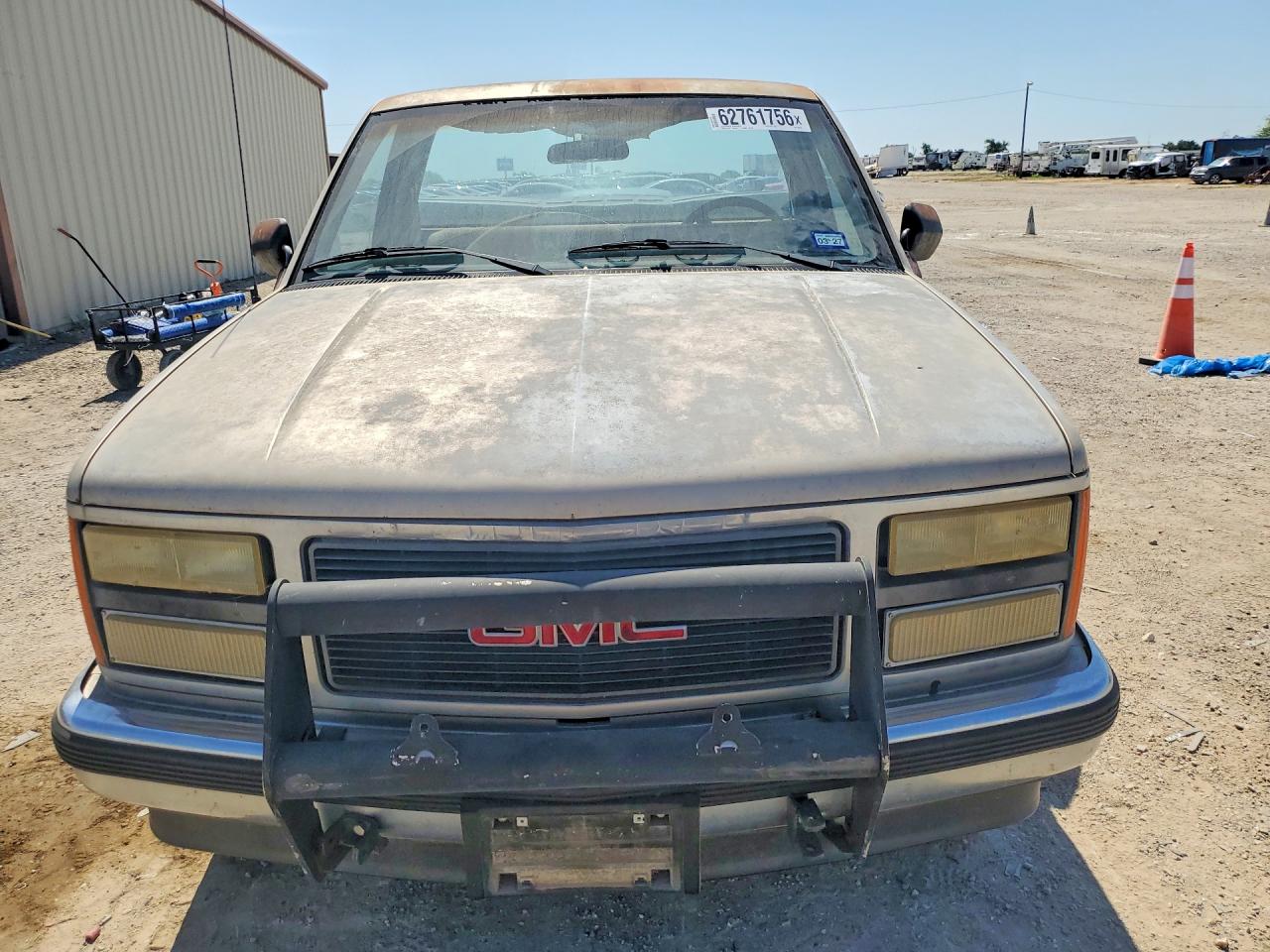 1990 Gmc Sierra C2500 Tan vin: 1GTFC24K2LE503920