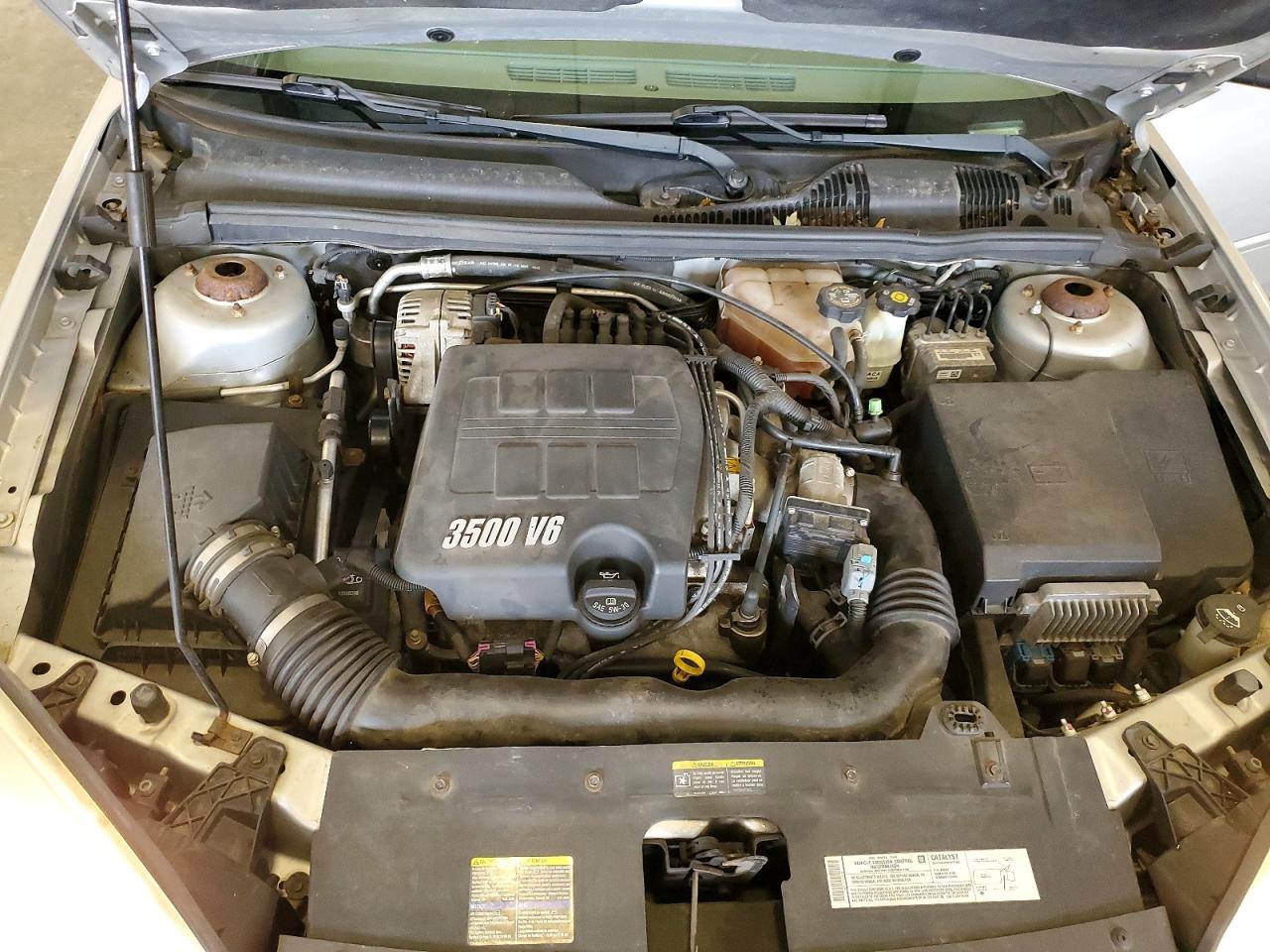 2005 Chevrolet Malibu Ls Серебряный vin: 1G1ZT52885F220496