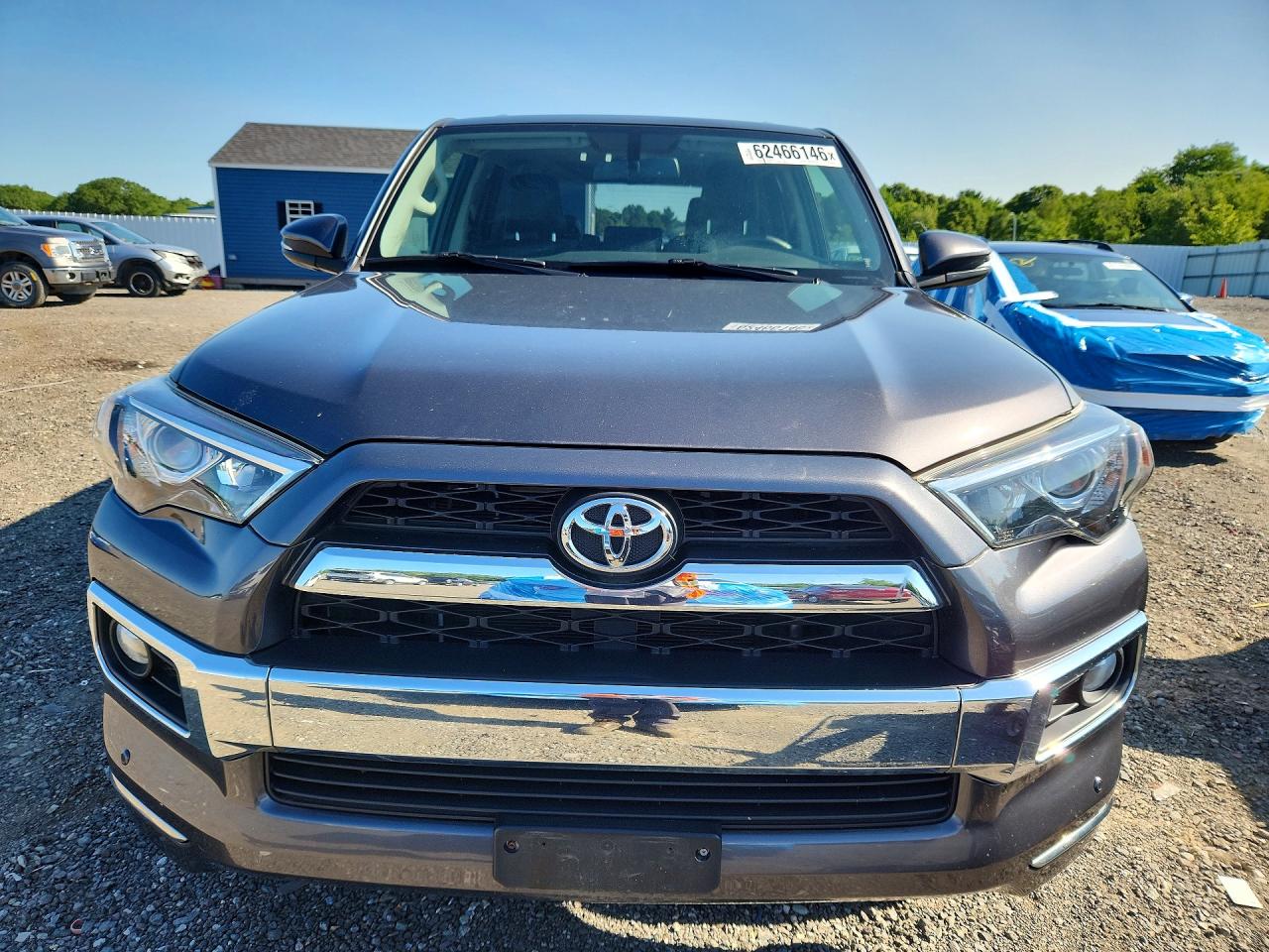 2015 Toyota 4runner Limited Gray vin: JTEBU5JR0F5208443