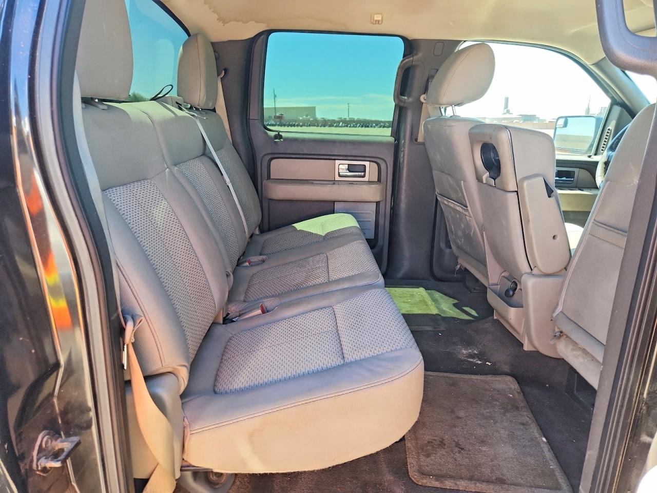2010 Ford F150 Supercrew Black vin: 1FTFW1EV4AKE16416