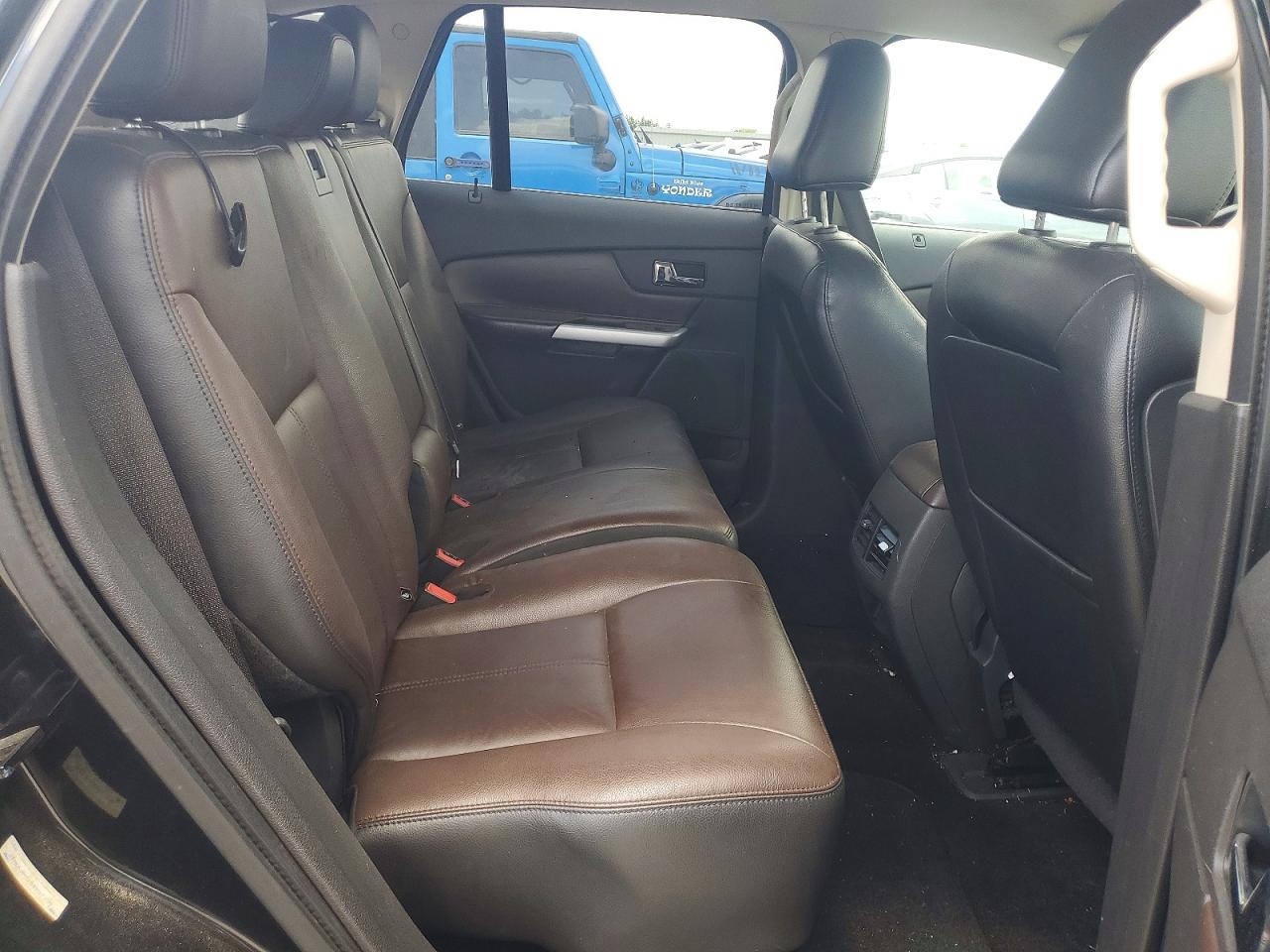 2011 Ford Edge Limited Black vin: 2FMDK3KC1BBB07334