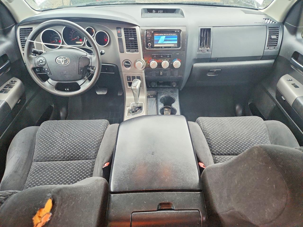 2013 Toyota Tundra Double Cab Sr5 Белый vin: 5TFUY5F17DX306584