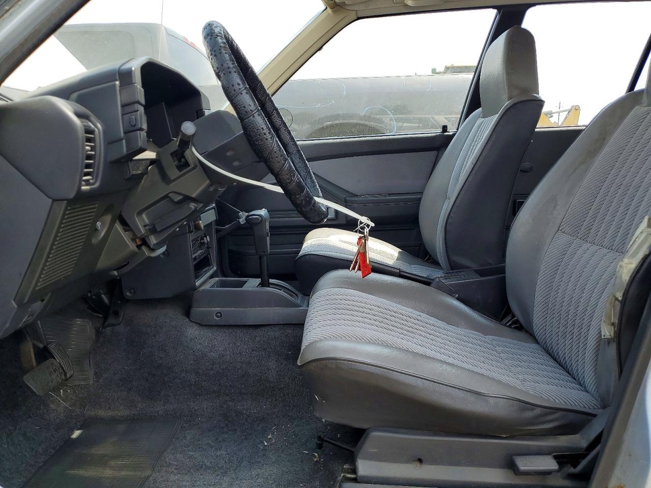 1986 Toyota Tercel Deluxe 4x4 Silver vin: JT2AL32W3G0244677