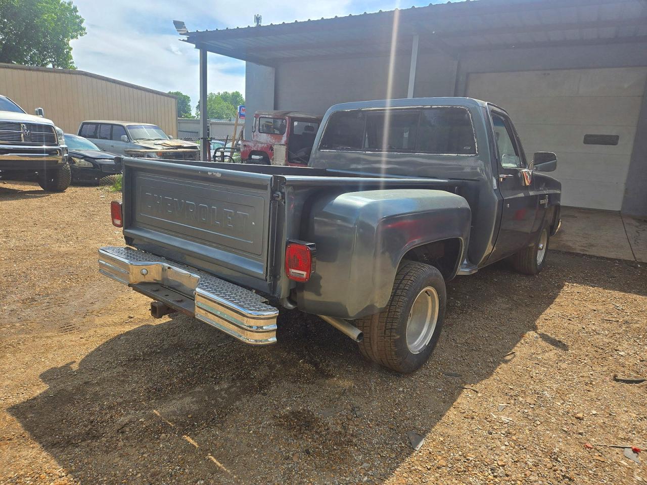 1982 Chevrolet C10 Gray vin: 1GCDC14H1CS116508