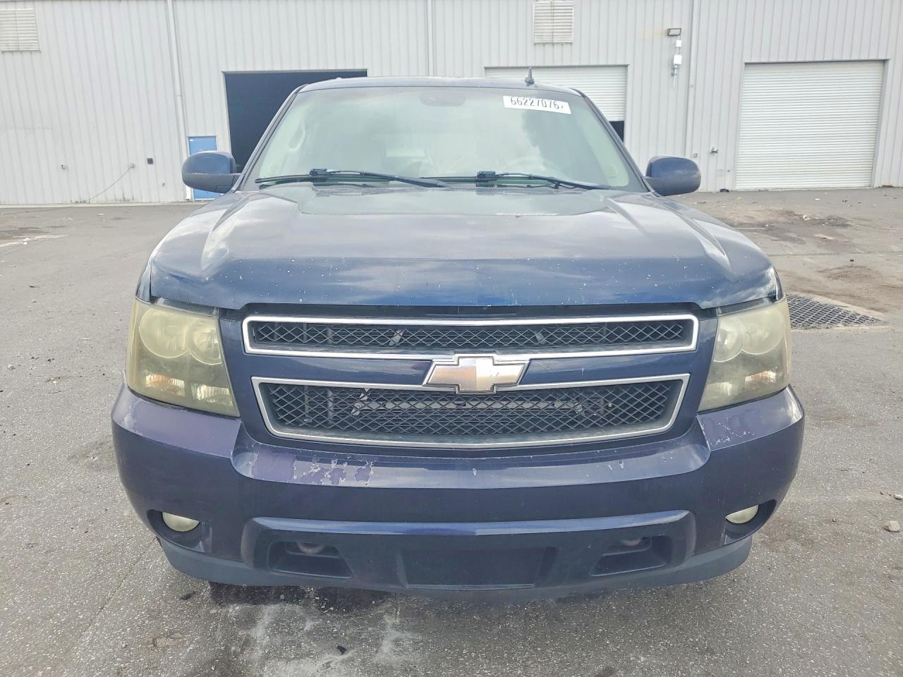 2007 Chevrolet Suburban K1500 Blue vin: 3GNFK16387G204697