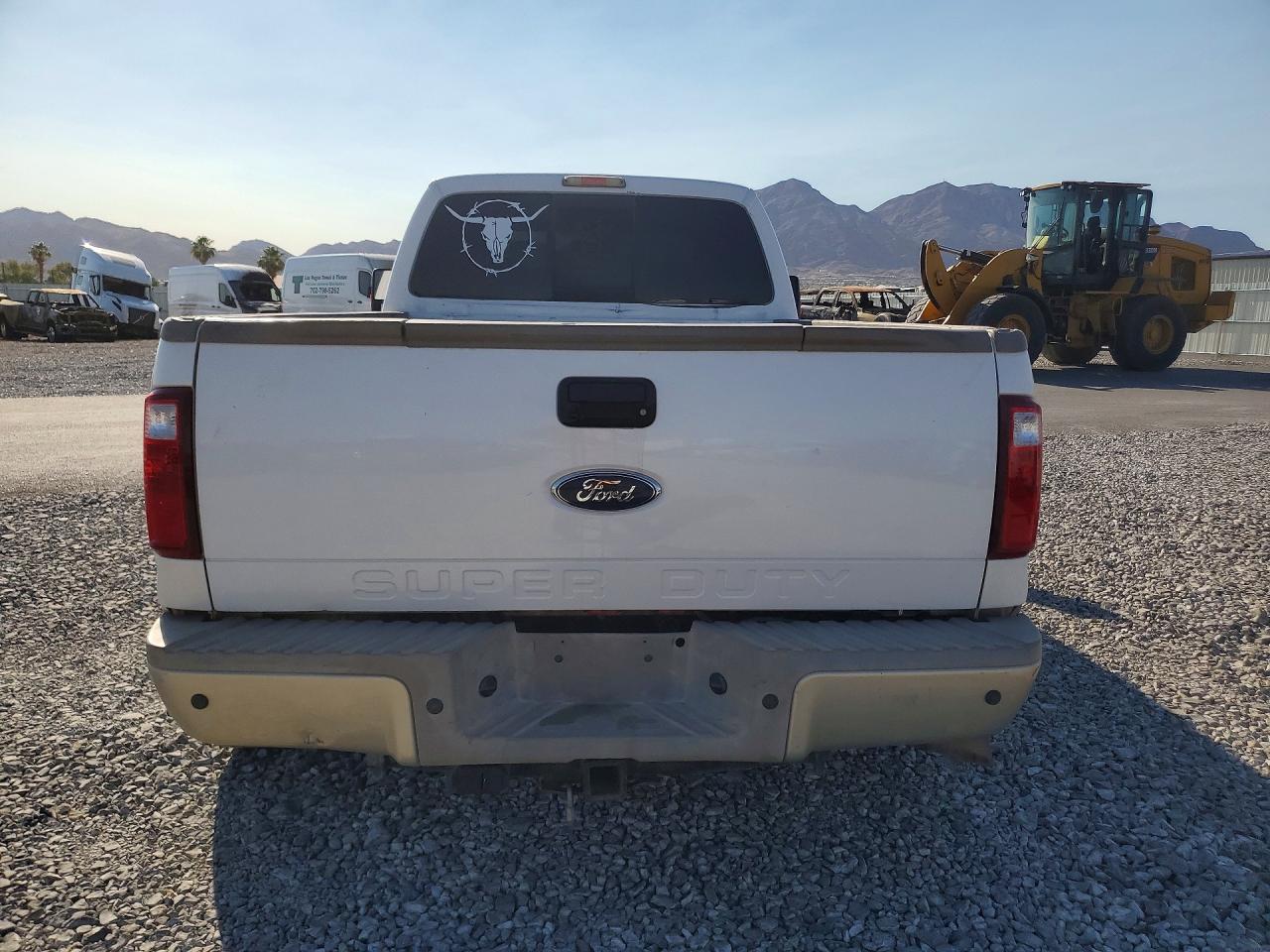 2010 Ford F350 Super Duty White vin: 1FTWW3DR6AEA74112