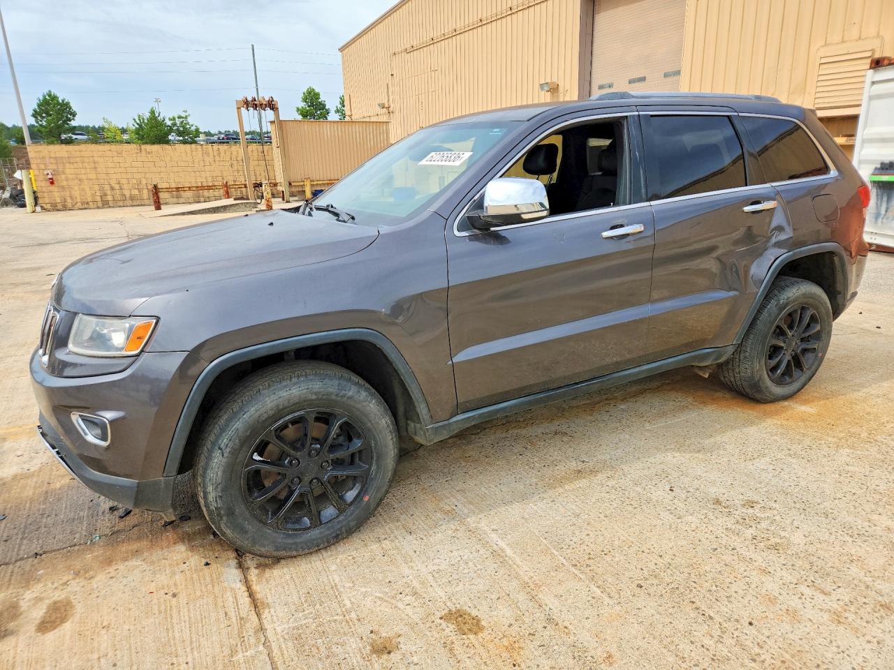 2014 Jeep Grand Cherokee Limited Gray vin: 1C4RJFBG9EC324801