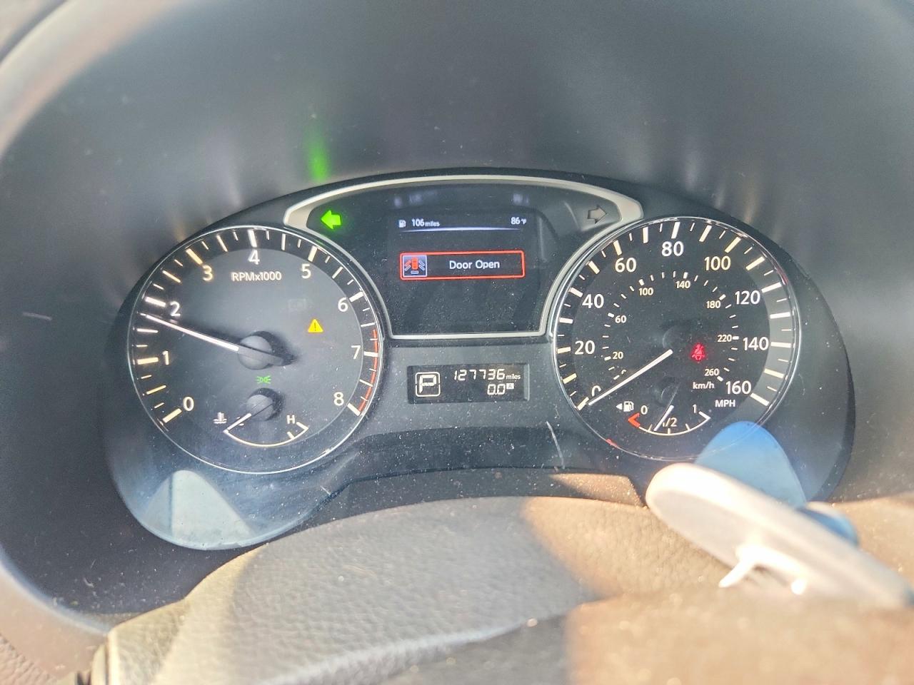 2014 Nissan Altima 2.5 Sv Gray vin: 1N4AL3AP0EC158665