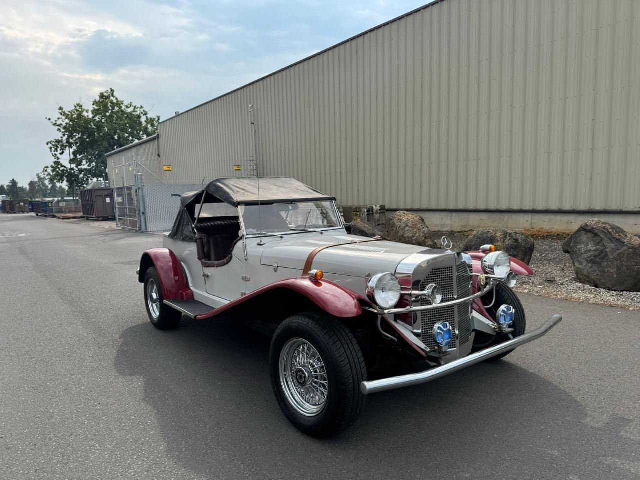 1929 Mercedes Benz Gazel Kit Двухцветный vin: B11069