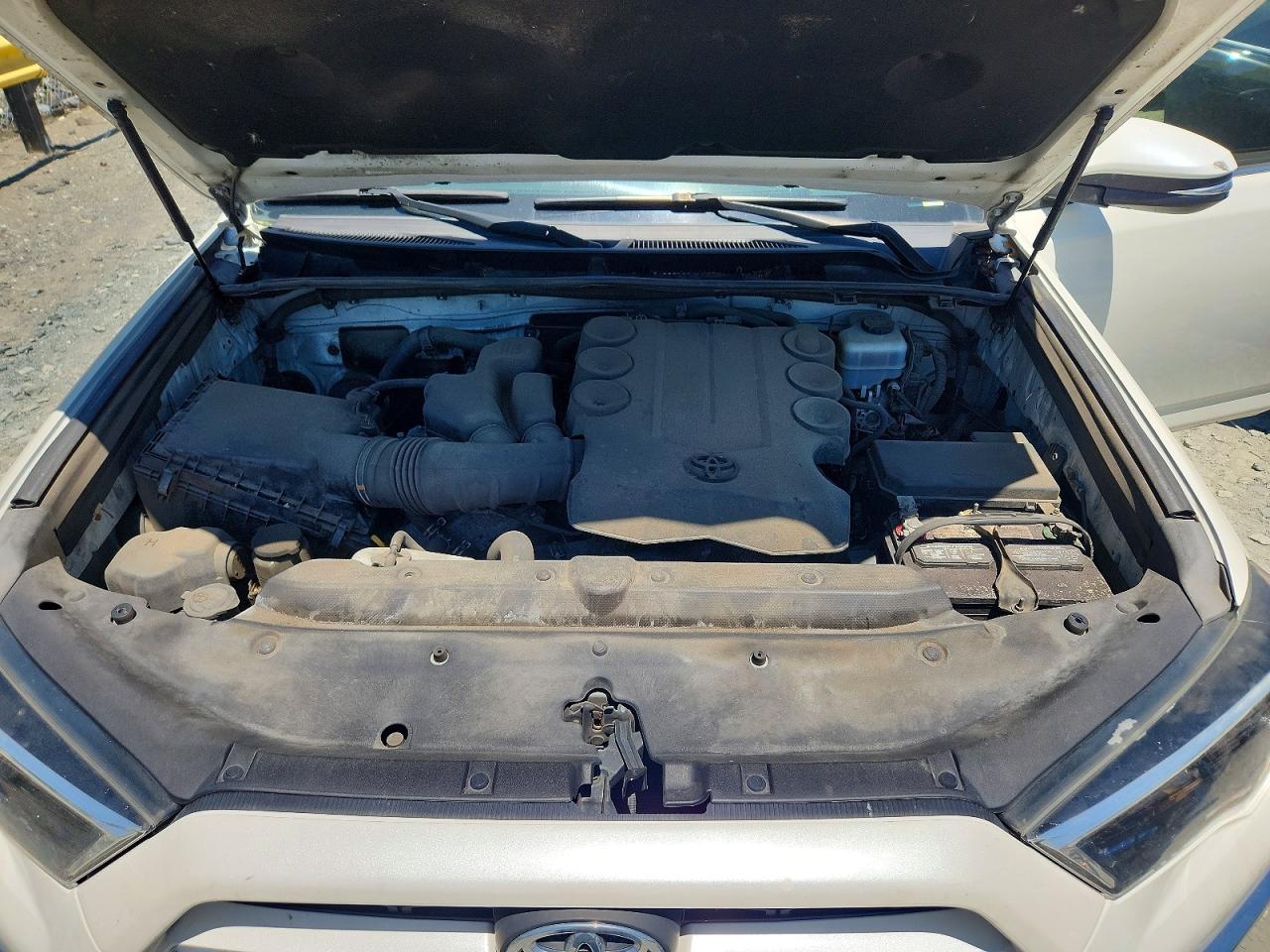 2015 Toyota 4runner Limited Белый vin: JTEBU5JR6F5247263