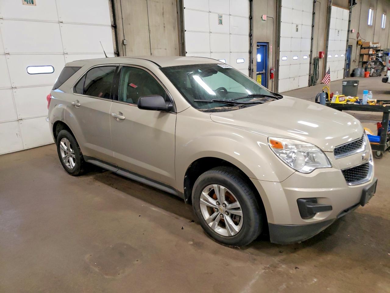 2012 Chevrolet Equinox Ls Золотой vin: 2GNFLCEK2C6225875