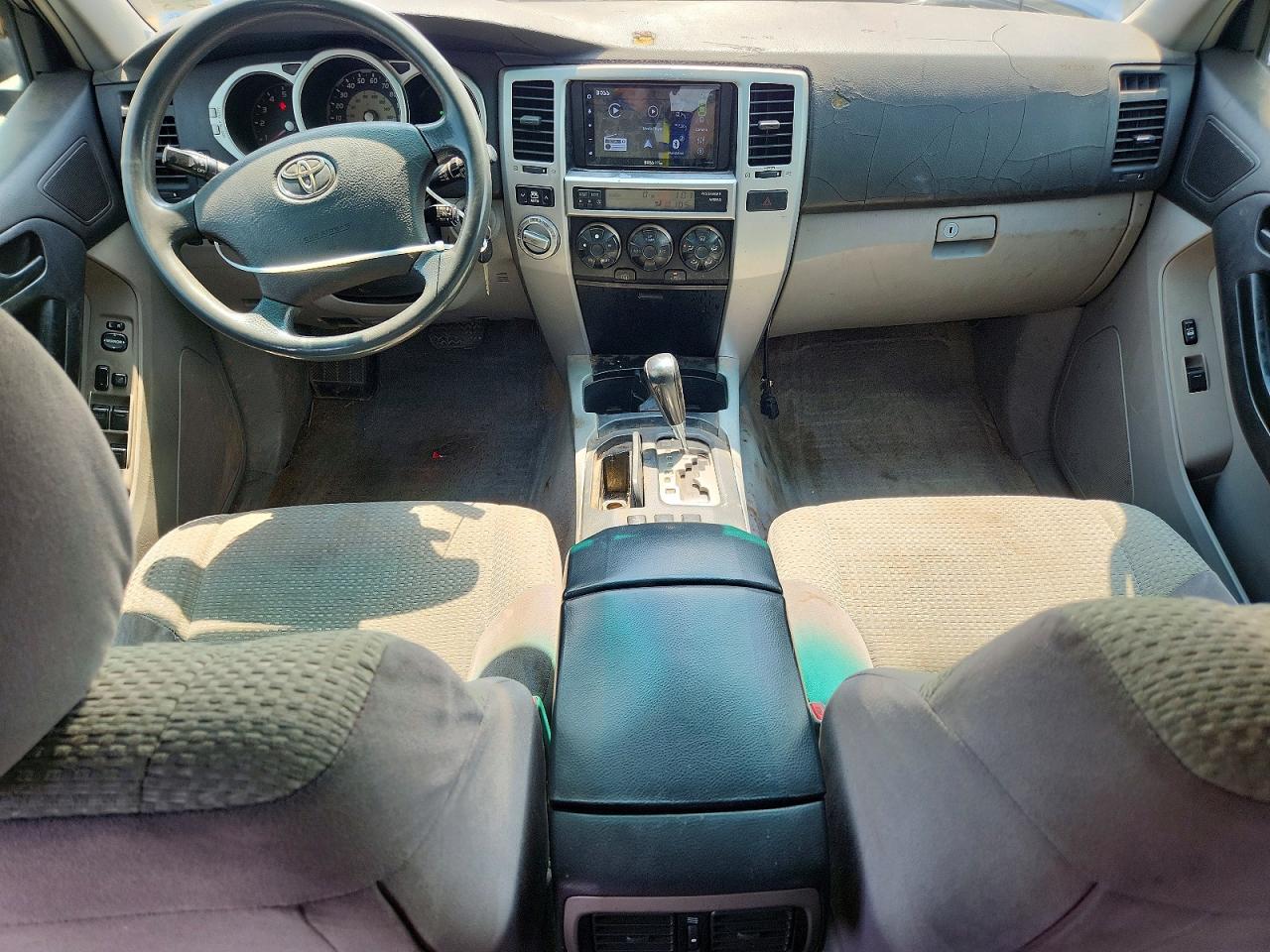 2005 Toyota 4runner Sr5 Blue vin: JTEBU14R658033150