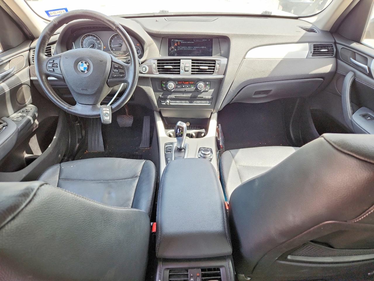 2014 Bmw X3 Xdrive28i Белый vin: 5UXWX9C5XE0D18198