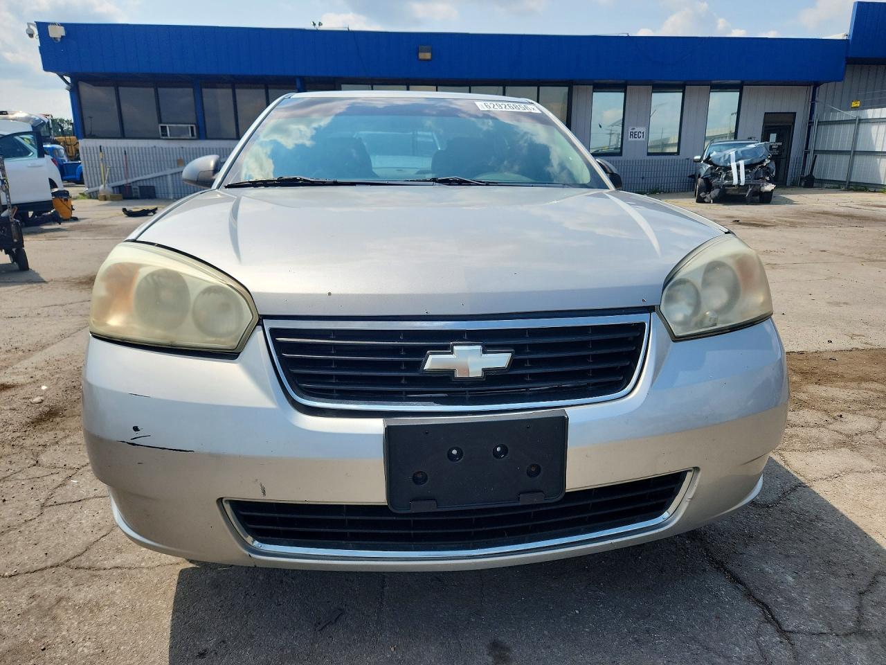 2007 Chevrolet Malibu Ls Silver vin: 1G1ZS57F97F262222