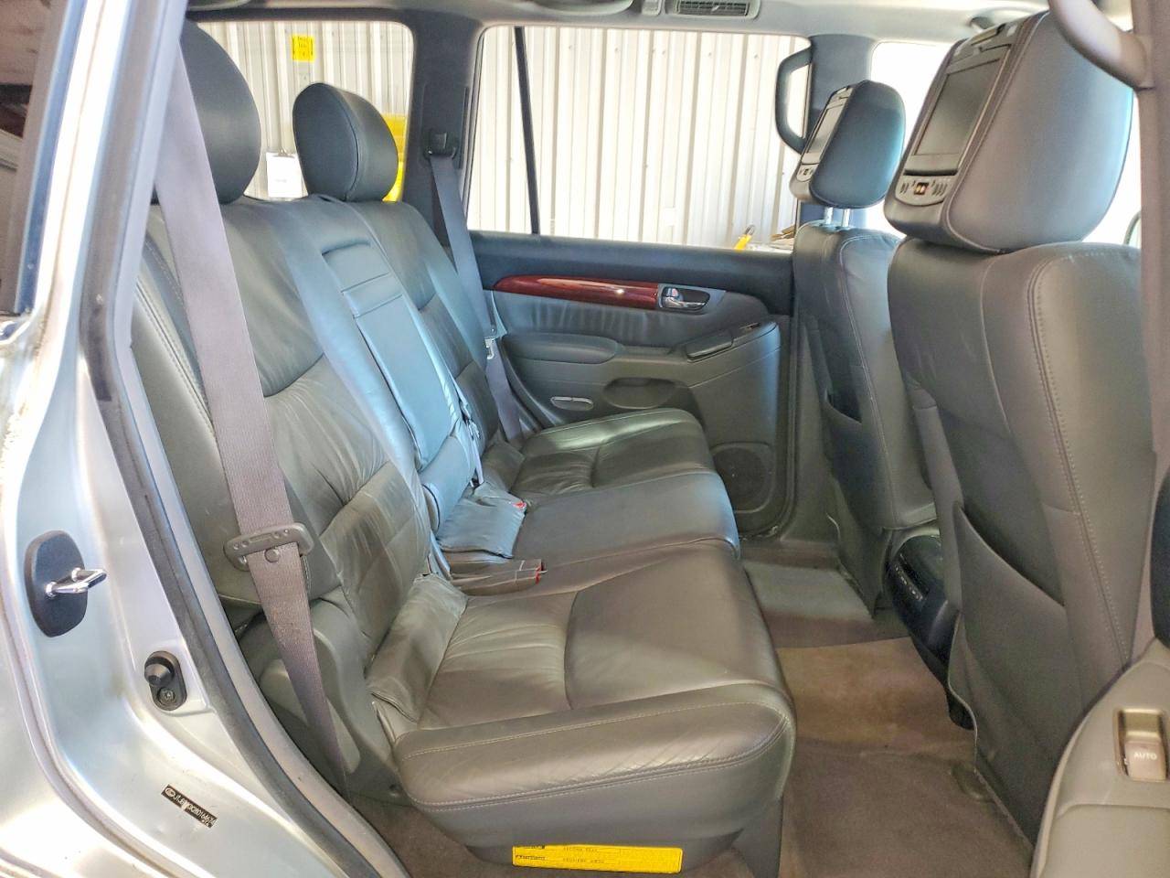 2008 Lexus Gx 470 Silver vin: JTJBT20X280164674