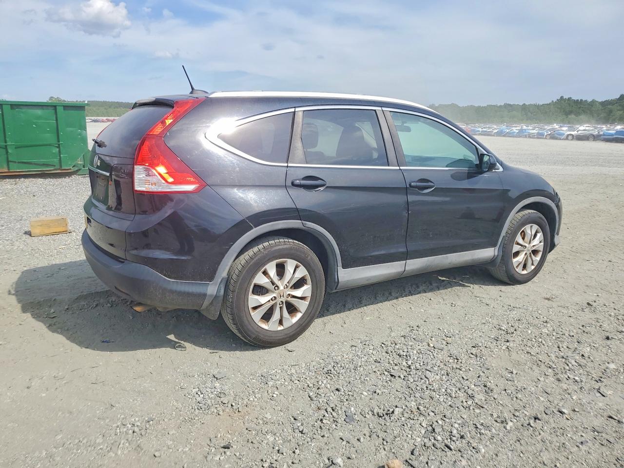 2014 Honda Cr-v Exl Black vin: 2HKRM3H78EH514641