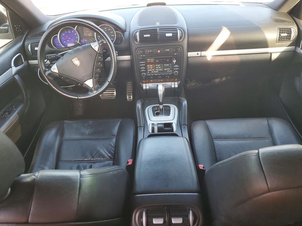 2009 Porsche Cayenne S Black vin: WP1AB29P19LA42472